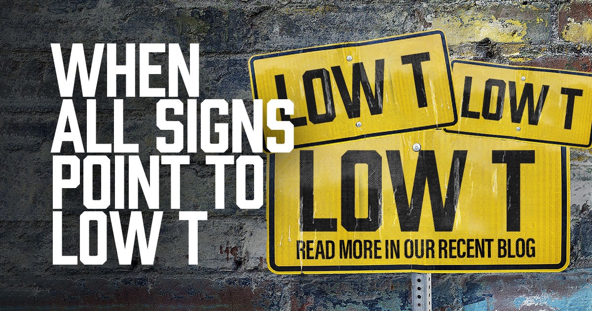 Low T signs