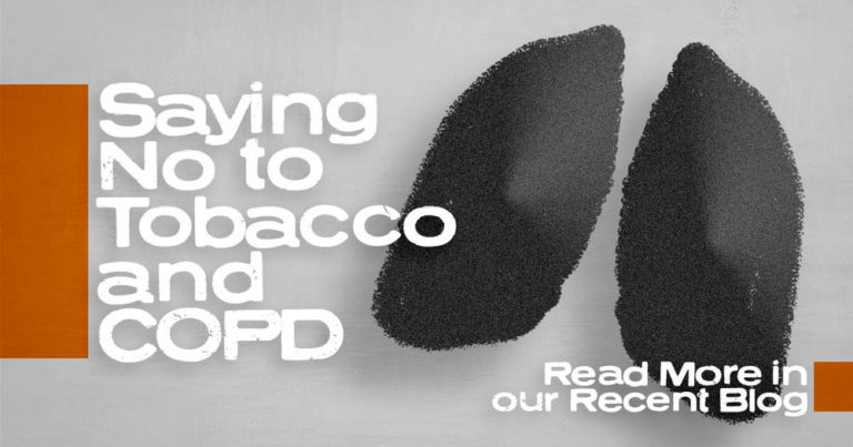 Why not to use tobacco with COPD