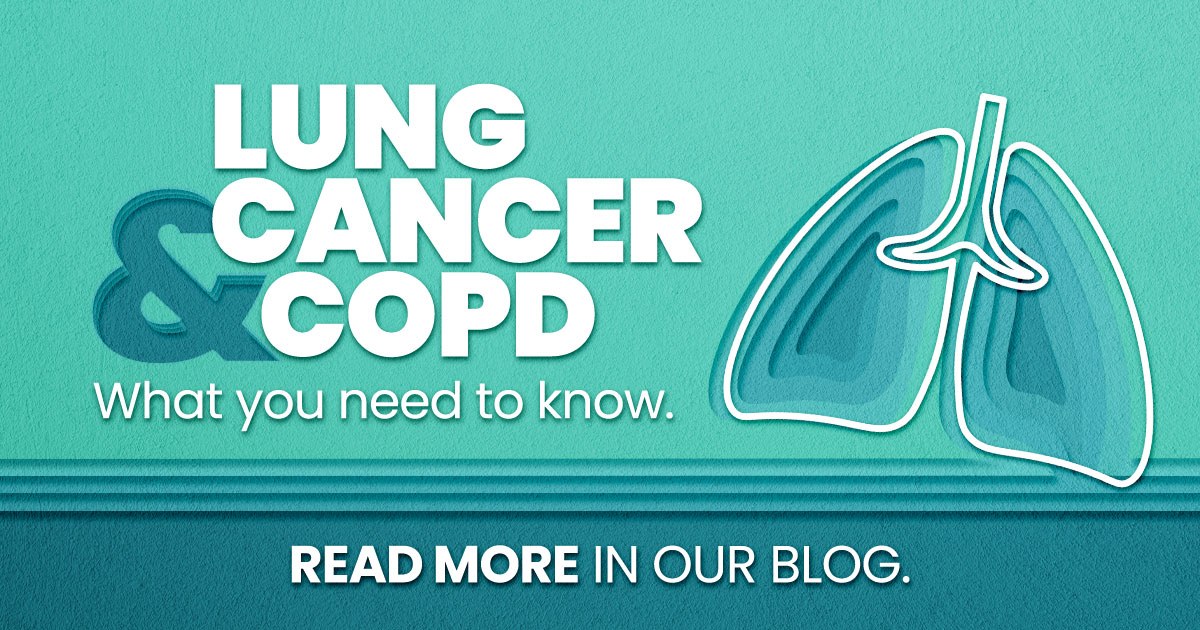 Lung cancer and COPD information