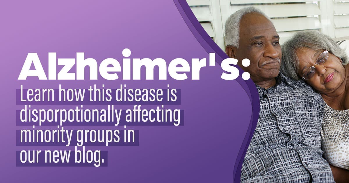 Alzheimer's: Learn how this disease disproportionately affects minority groups