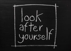 Look after yourself-Caregivers