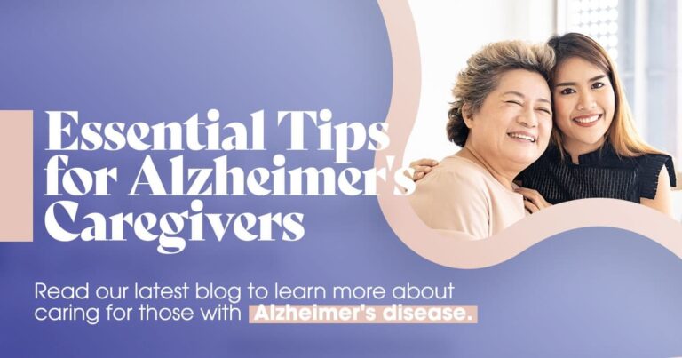 Essential tips for Alzheimer's caregivers