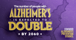 Alzheimer's is expected to double by 2060