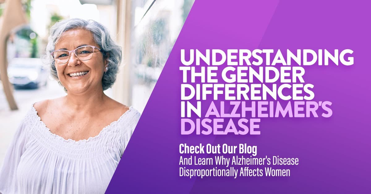 Understanding the gender differences in Alzheimer's Disease
