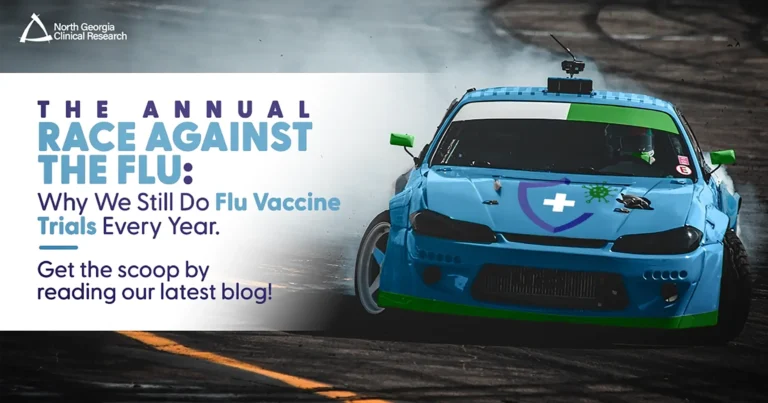 The Annual Race Against the Flu: Why We Still Do Flu Vaccine Trials Every Year